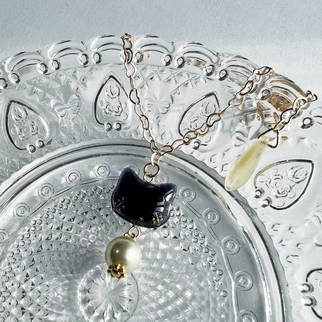 フォーゼ用アクセサリー 「くろねこにしんじゅ」