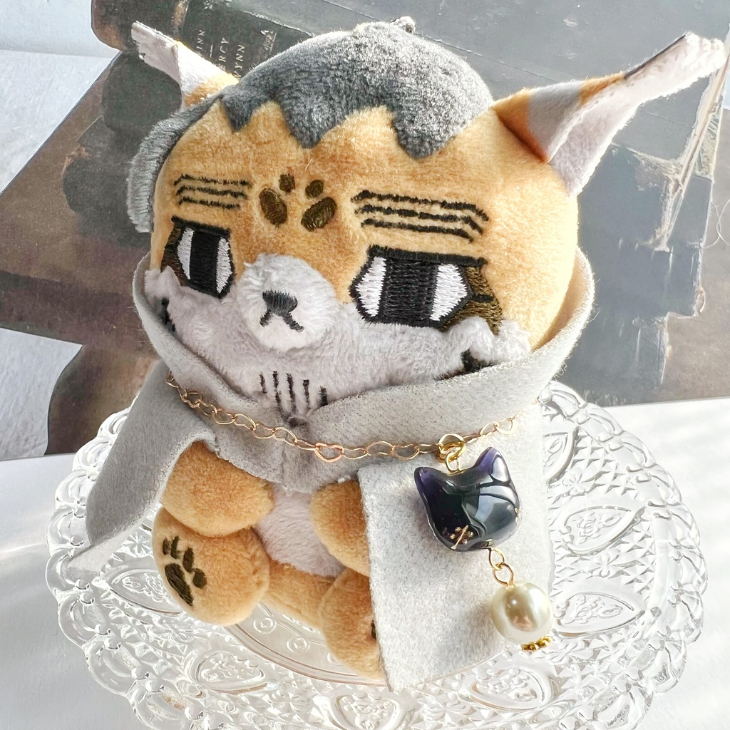 フォーゼ用アクセサリー 「くろねこにしんじゅ」