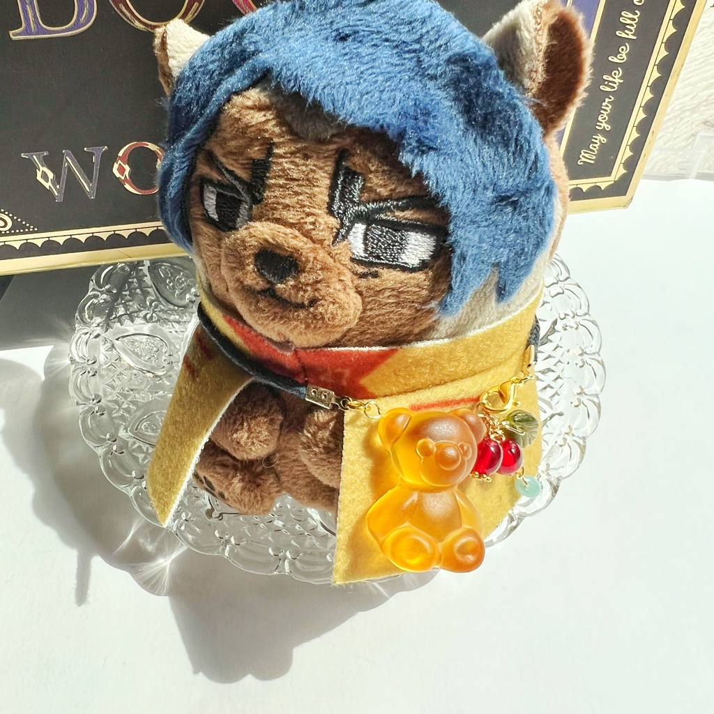 フォーゼ用アクセサリー 「コグマグミのフレップ添え」