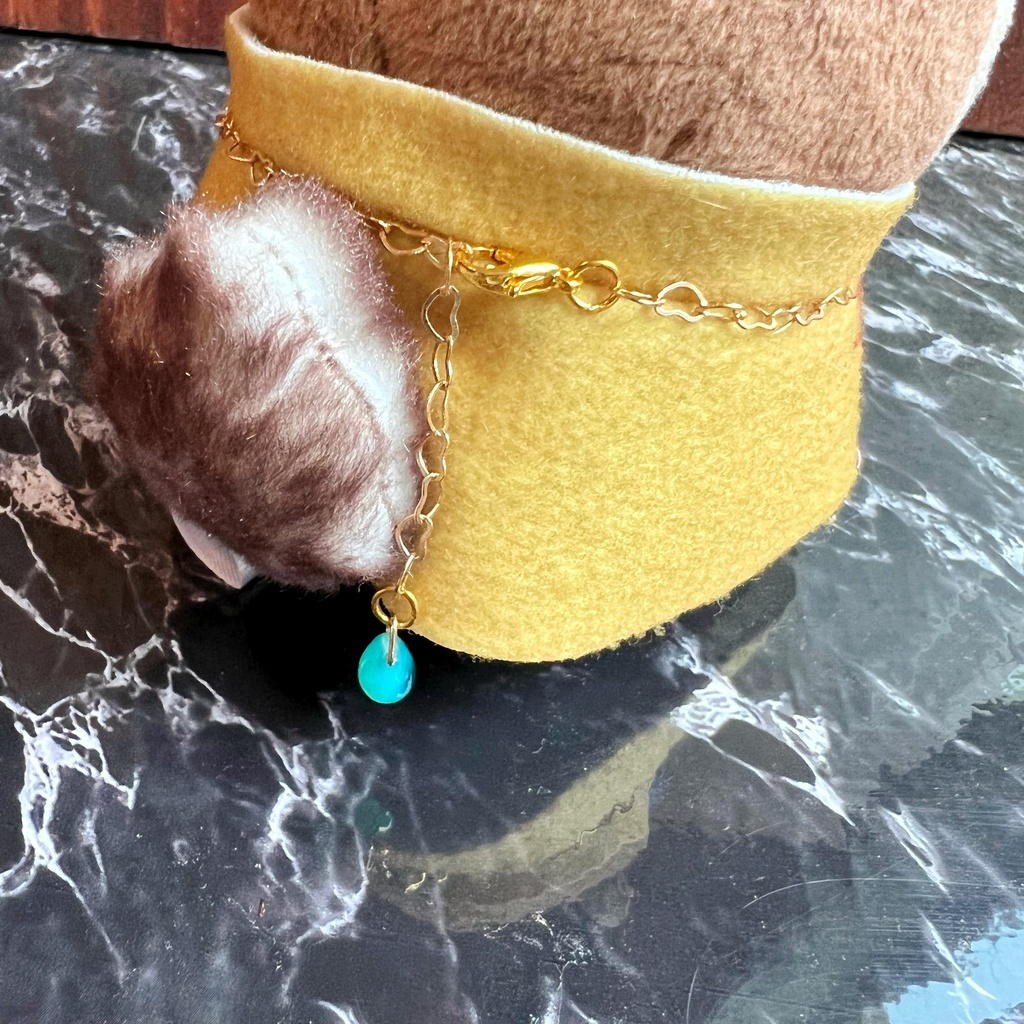 フォーゼ用迷子札アクセサリー「忠犬のおてて」