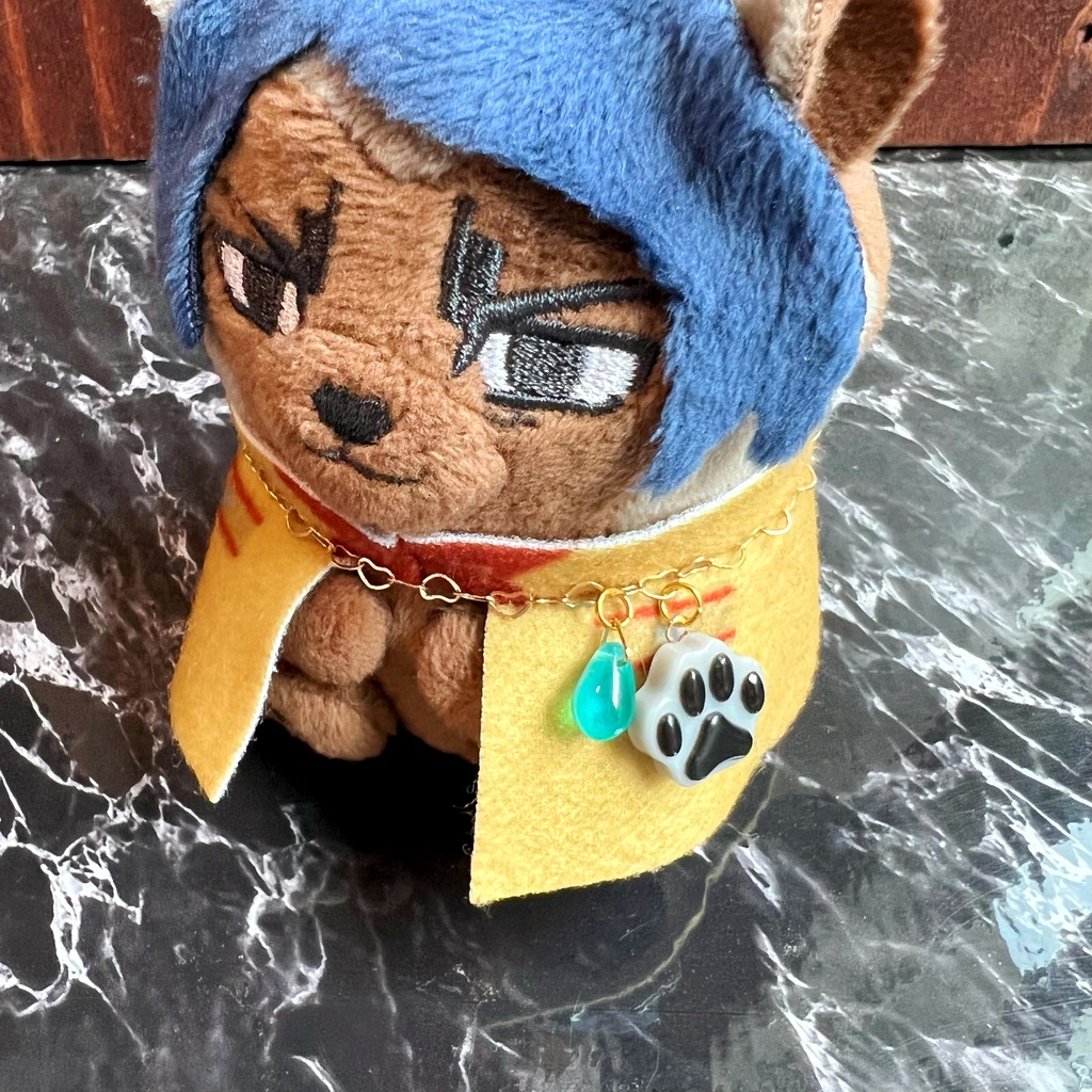 フォーゼ用迷子札アクセサリー「忠犬のおてて」