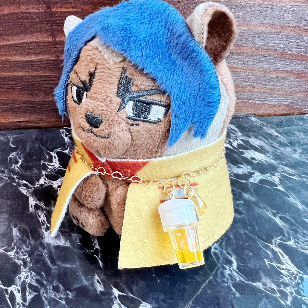 ふぉぜぬい用アクセサリー「cheers!」