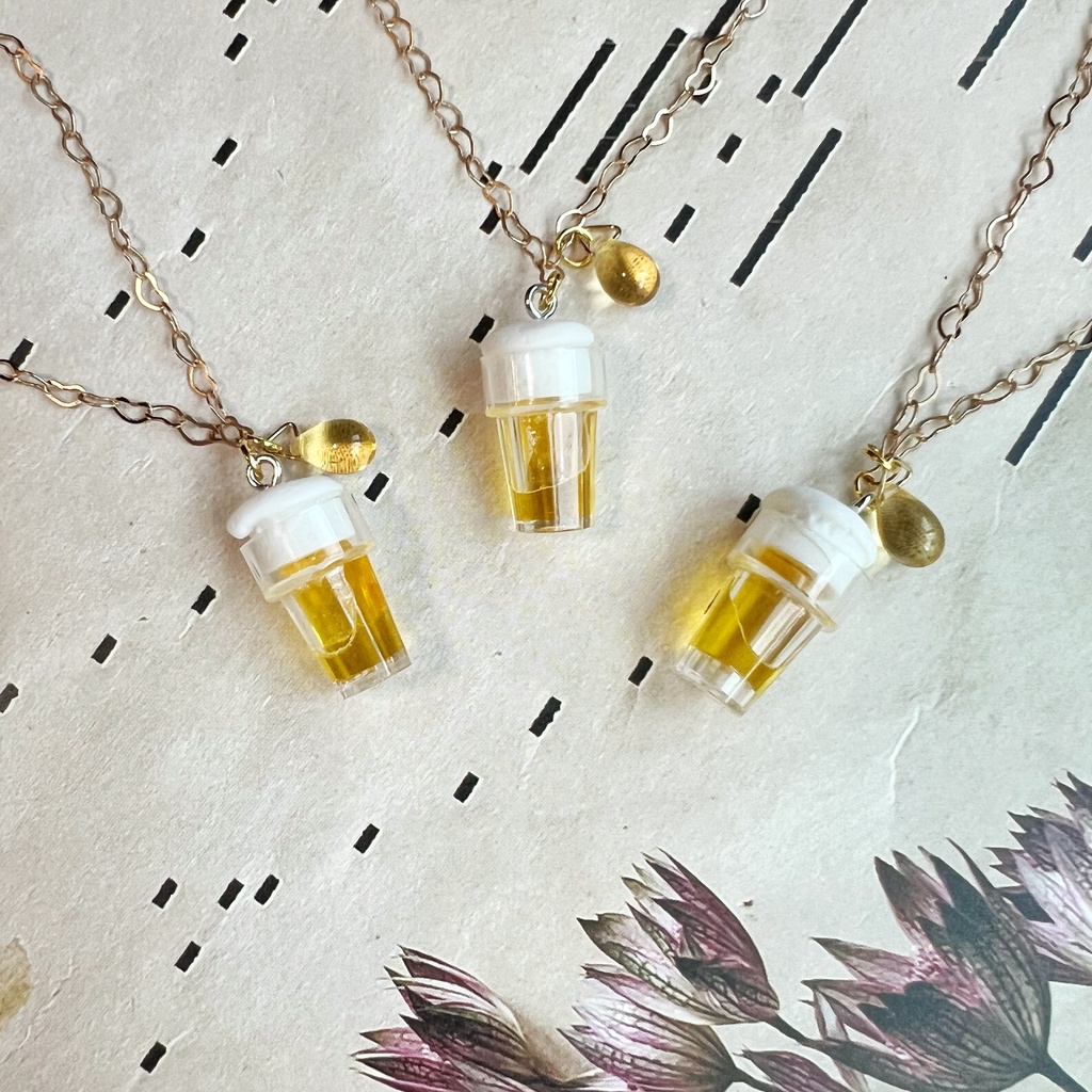 ふぉぜぬい用アクセサリー「cheers!」