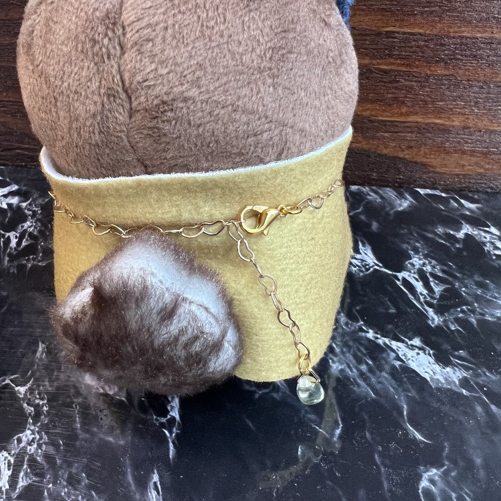 ふぉぜぬい用アクセサリー「cheers!」