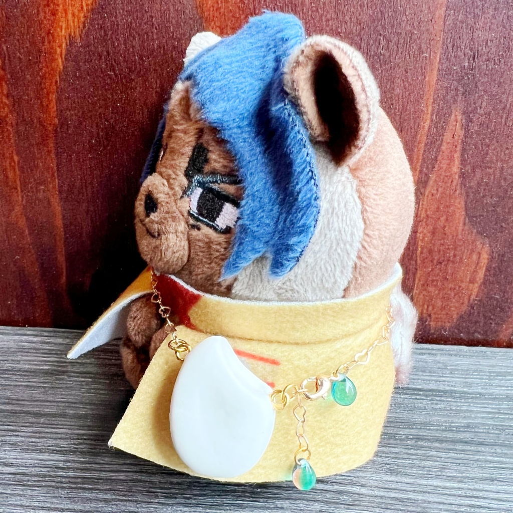 フォーゼ用迷子札アクセサリー「クソデカ米粒」