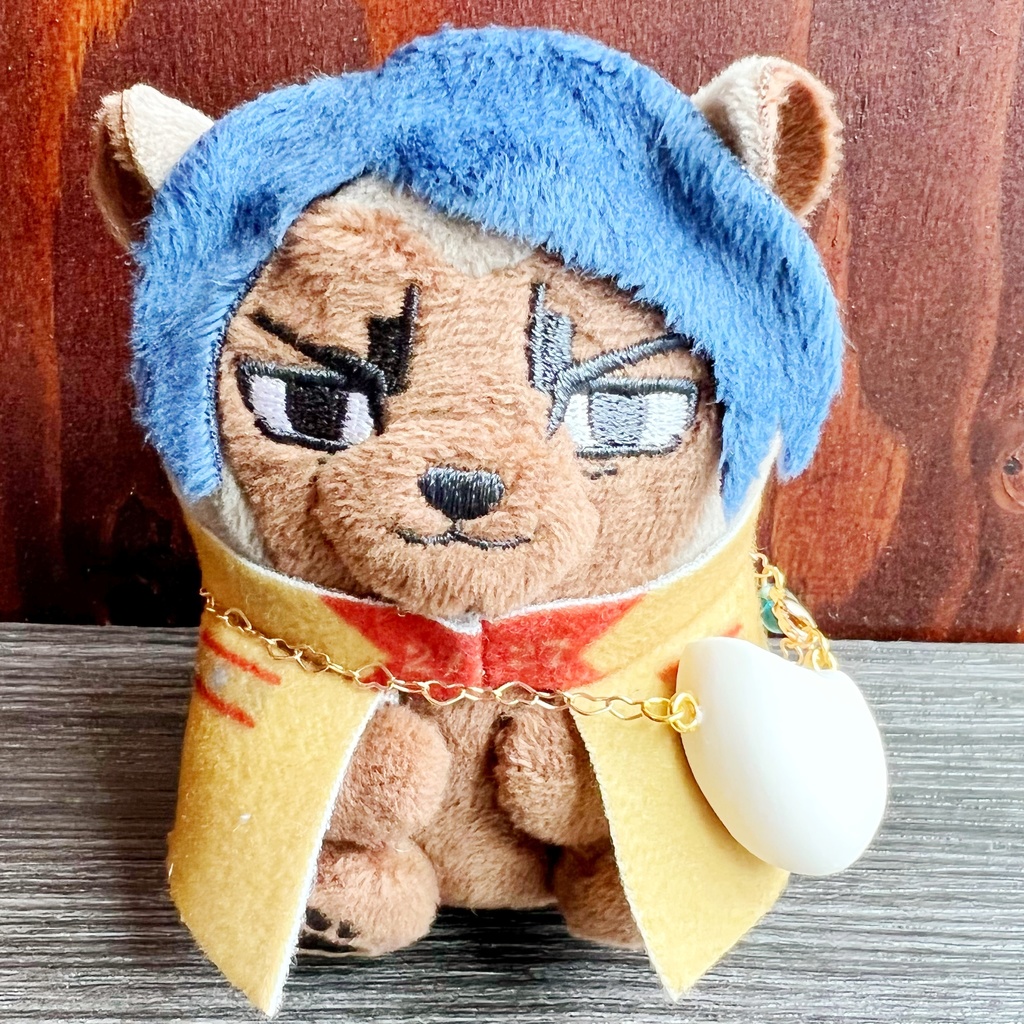 フォーゼ用迷子札アクセサリー「クソデカ米粒」