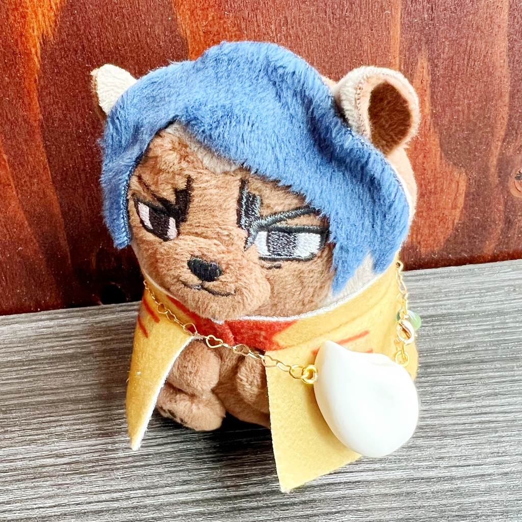 フォーゼ用迷子札アクセサリー「クソデカ米粒」