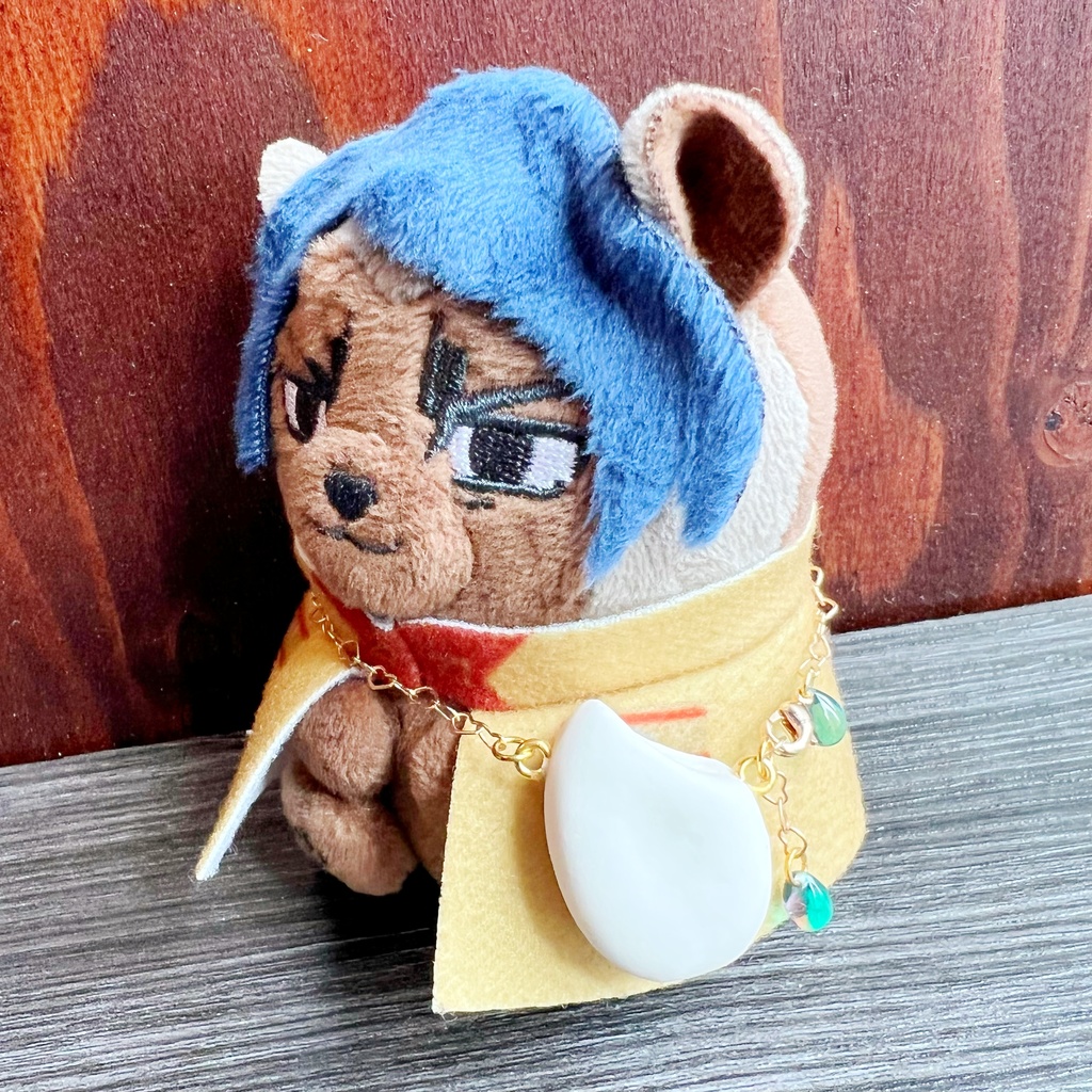 フォーゼ用迷子札アクセサリー「クソデカ米粒」