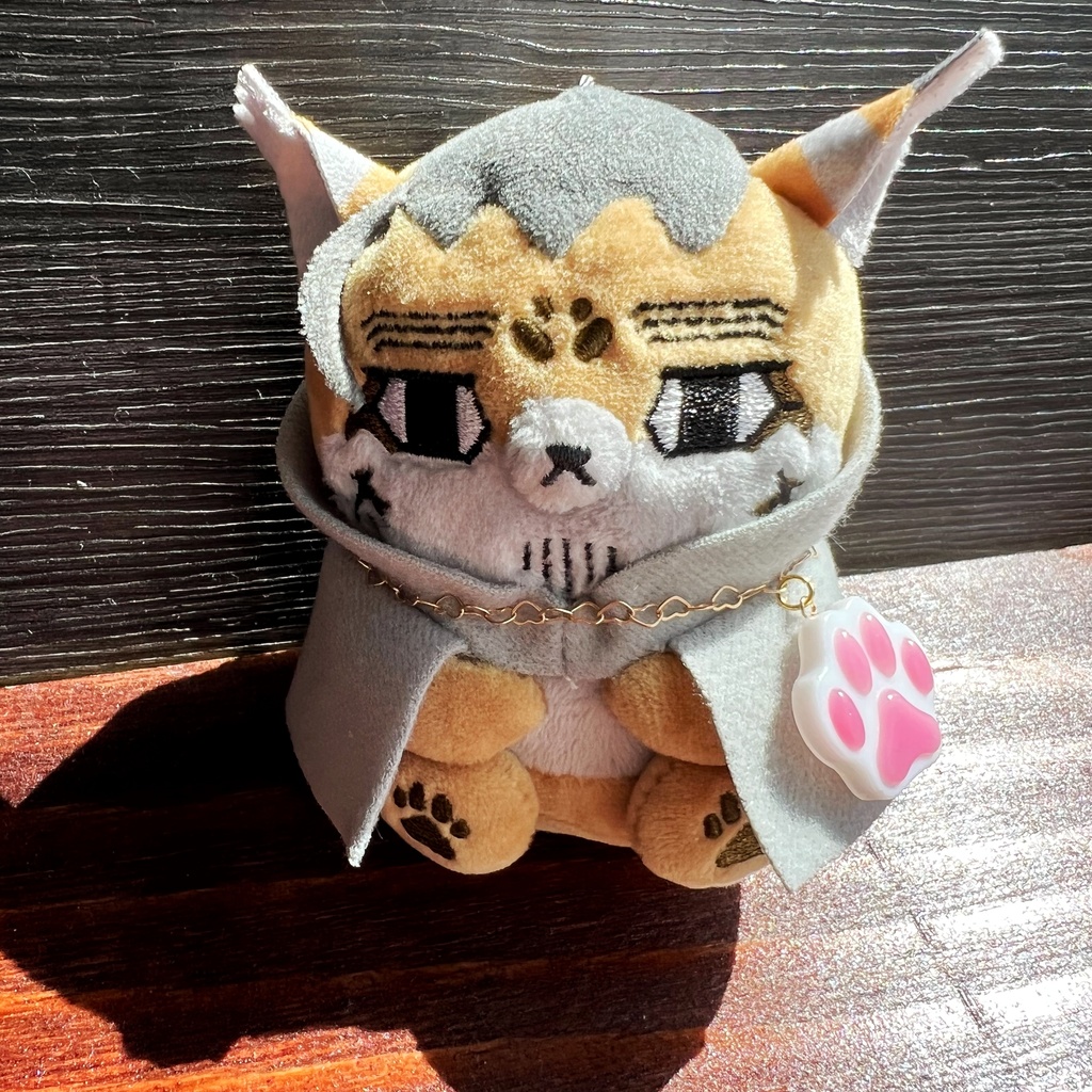 勇尾概念迷子札アクセサリー「おおきな愛の手」