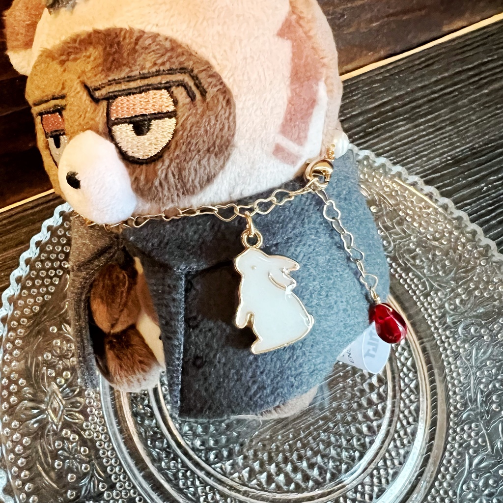 フォーゼ用アクセサリー「うさぎとひとしずく」