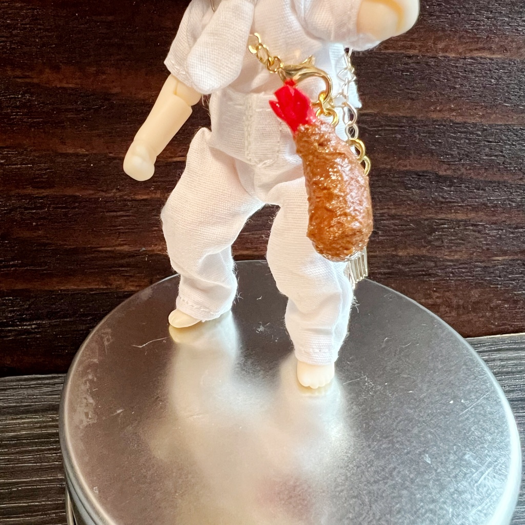 ねんどろ用アクセ「バレちゃうエビフライ」