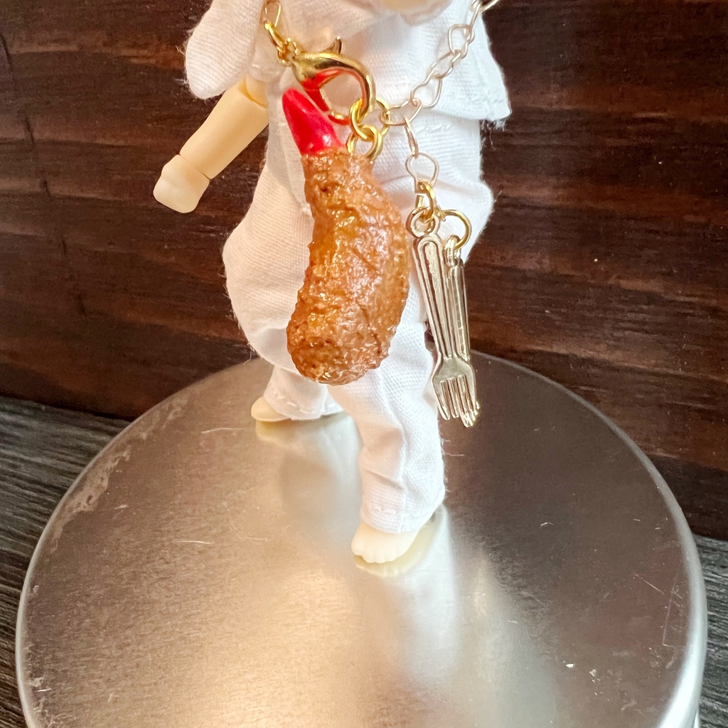 ねんどろ用アクセ「バレちゃうエビフライ」