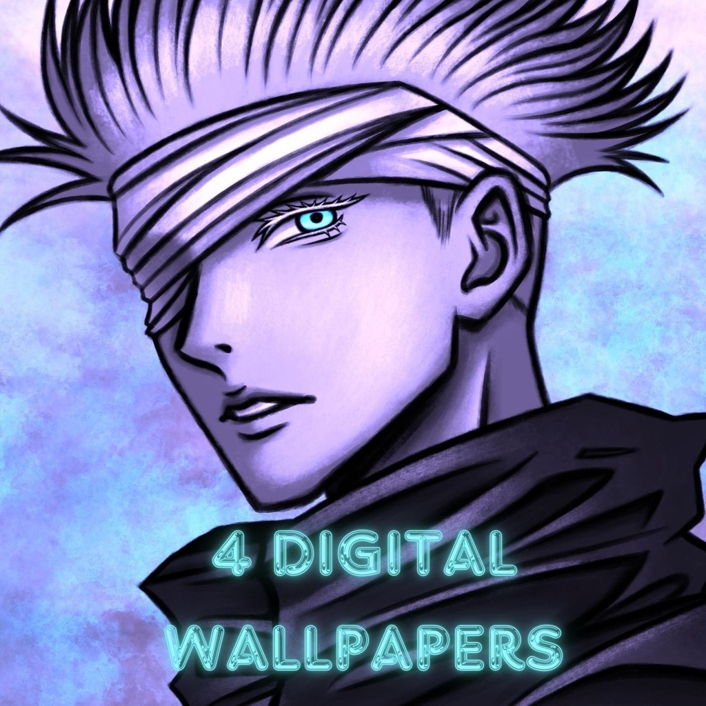 Gojo Satoru Wallpapers