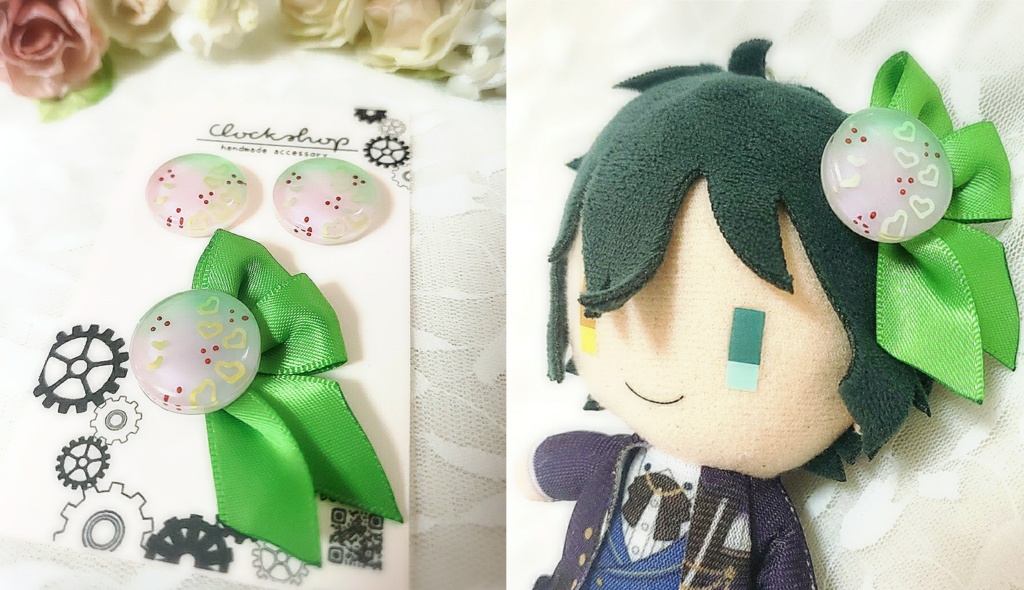 【ぬいといっしょ】春色【ハート】