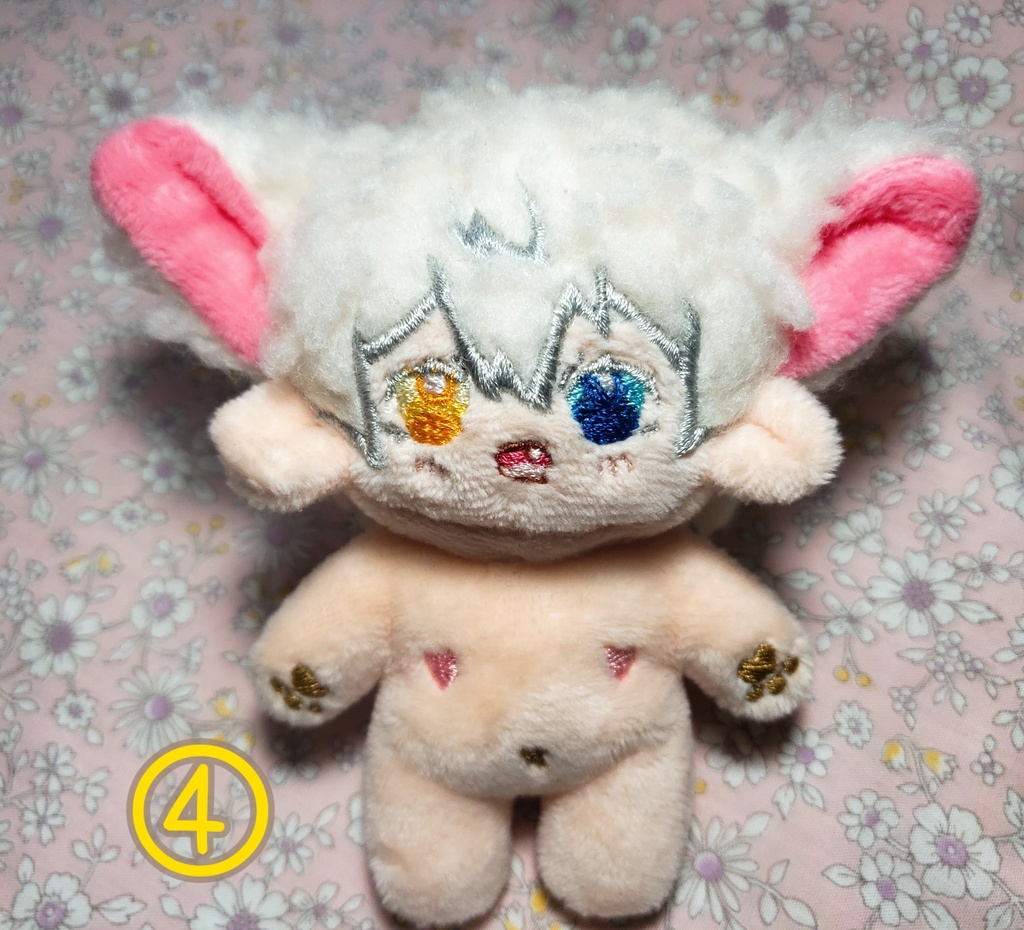 【自作ぬい】イリス【お家探し】