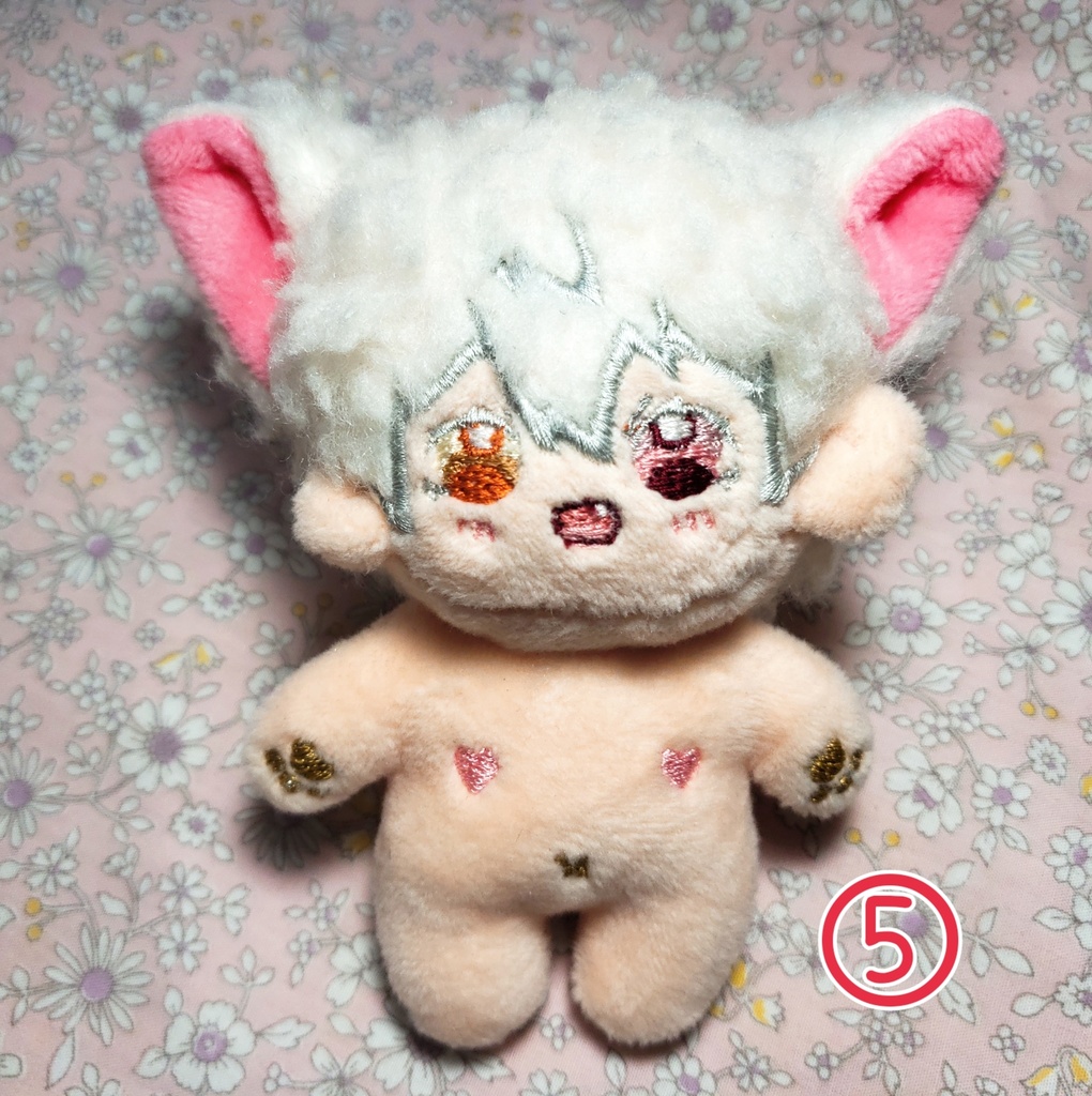 【自作ぬい】イリス【お家探し】