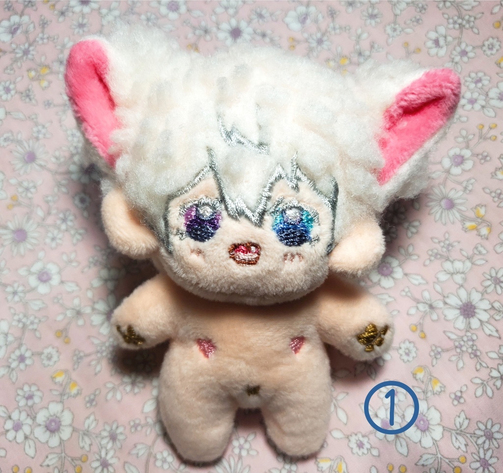 【自作ぬい】イリス【お家探し】