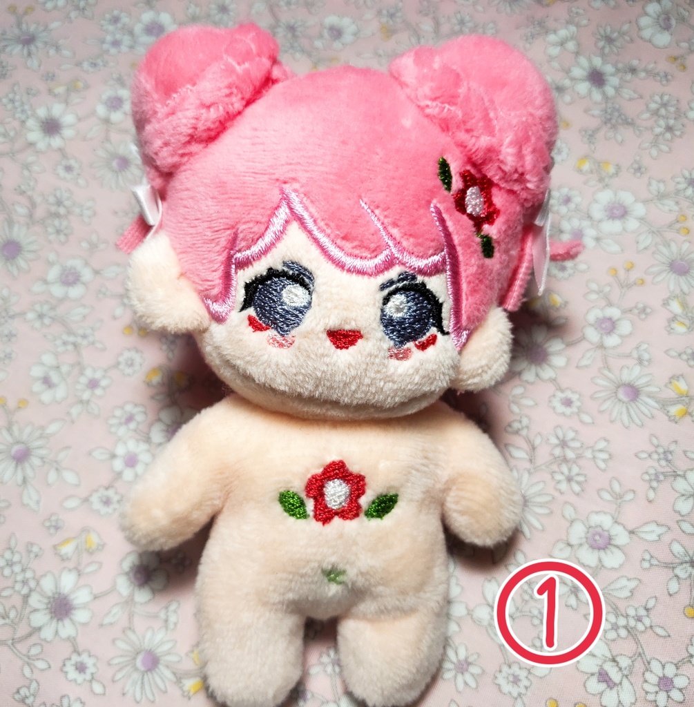 【自作ぬい】こはな【お家探し】