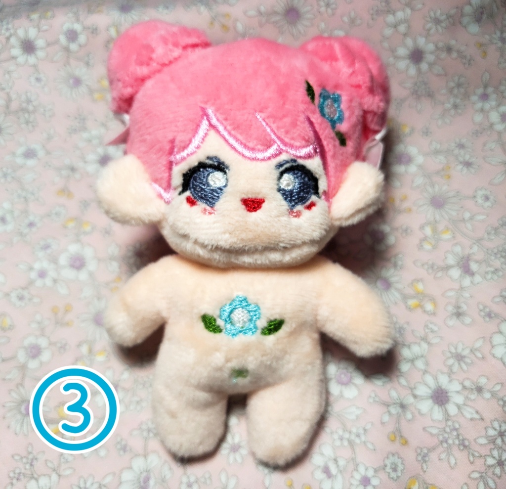 【自作ぬい】こはな【お家探し】