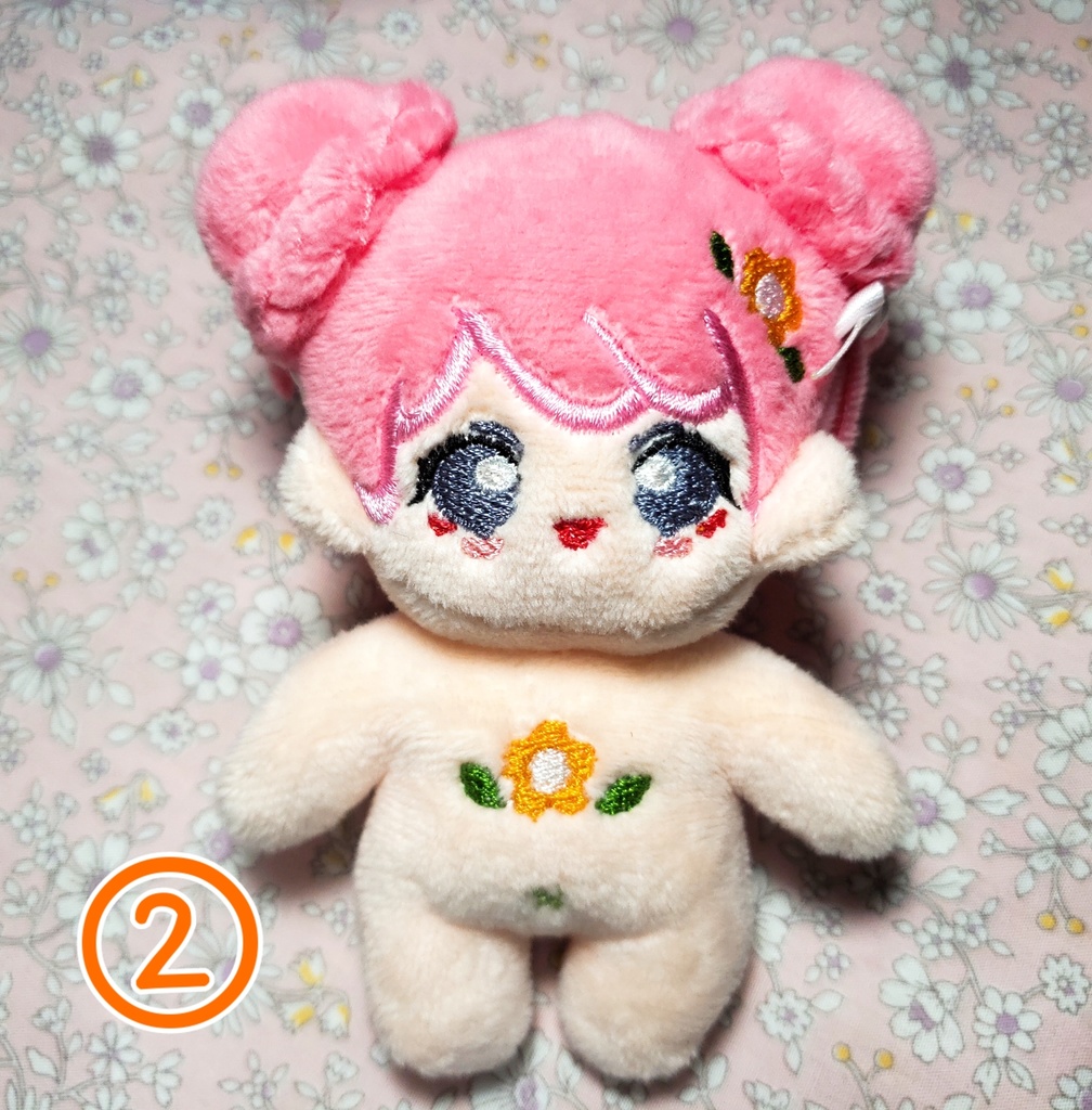 【自作ぬい】こはな【お家探し】