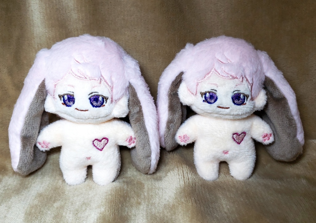 【10cmぬい】たれうさ宗【自作ぬい】