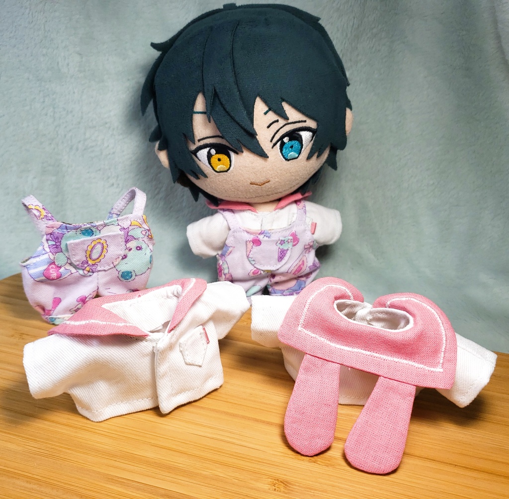 うさ耳サロペットセット