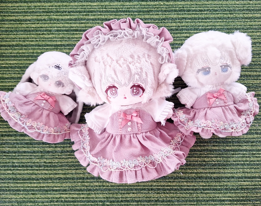 【綿花娃娃】クラシカルロリータワンピ【無属性ぬい】