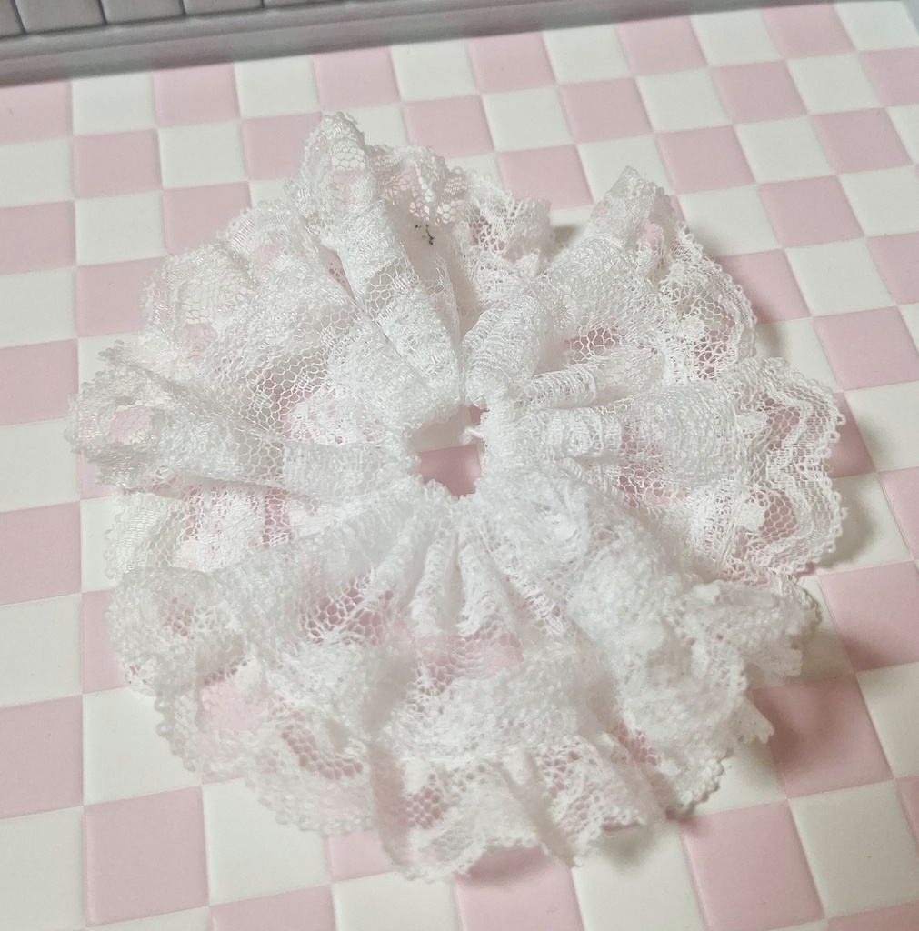 【1/12サイズ】お嬢様ワンピース