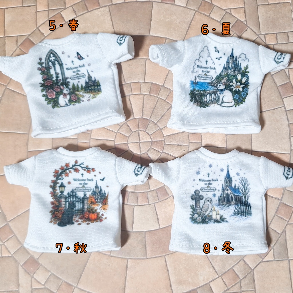 【シチリア・ボニバニ】1/8サイズTシャツ【アイドール東京】