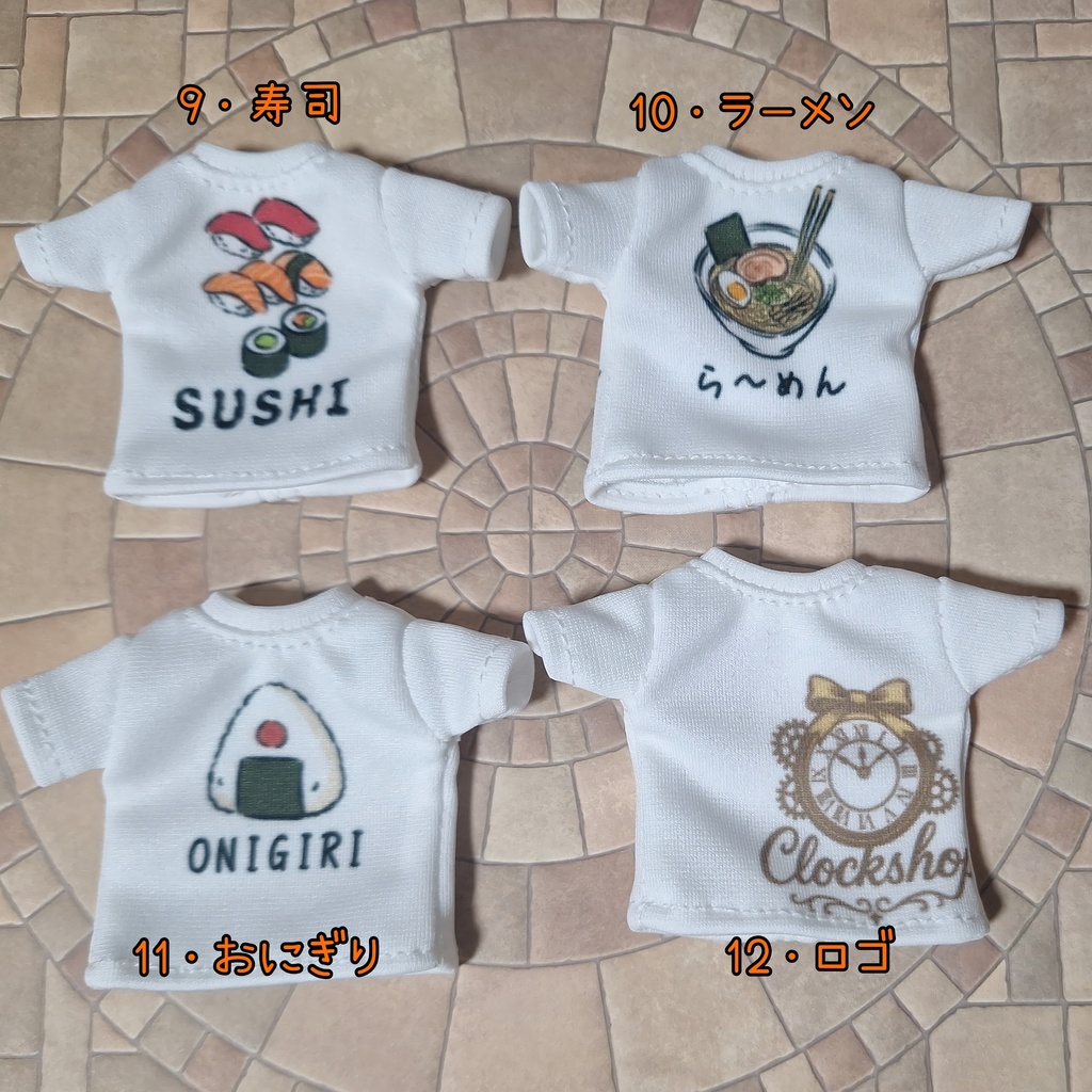 【シチリア・ボニバニ】1/8サイズTシャツ【アイドール東京】