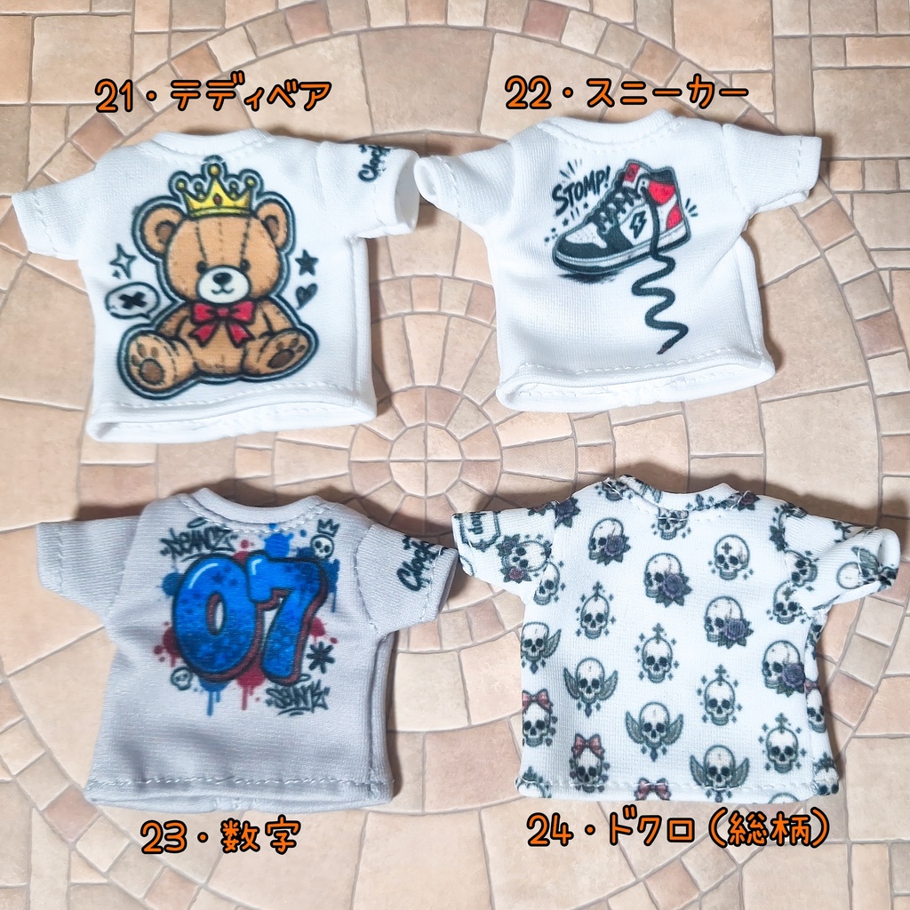 【シチリア・ボニバニ】1/8サイズTシャツ【アイドール東京】