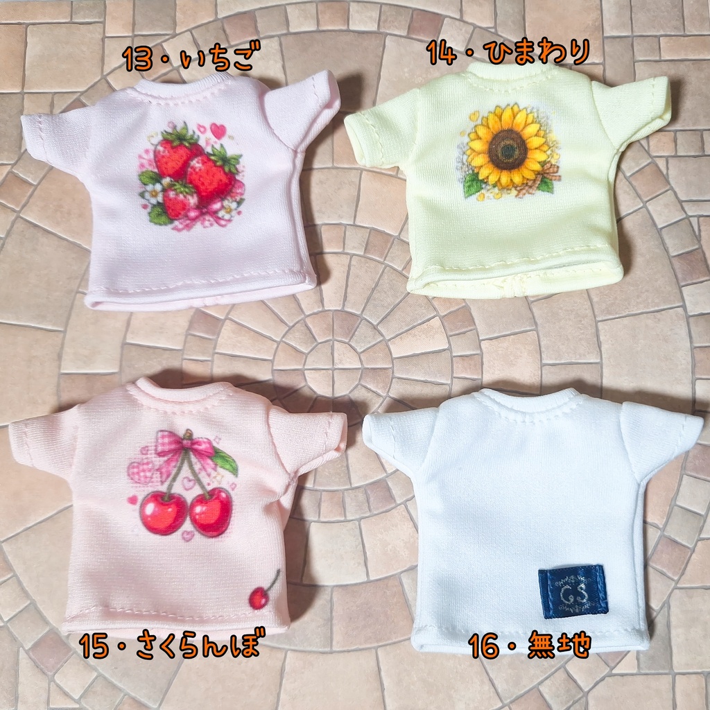 【シチリア・ボニバニ】1/8サイズTシャツ【アイドール東京】