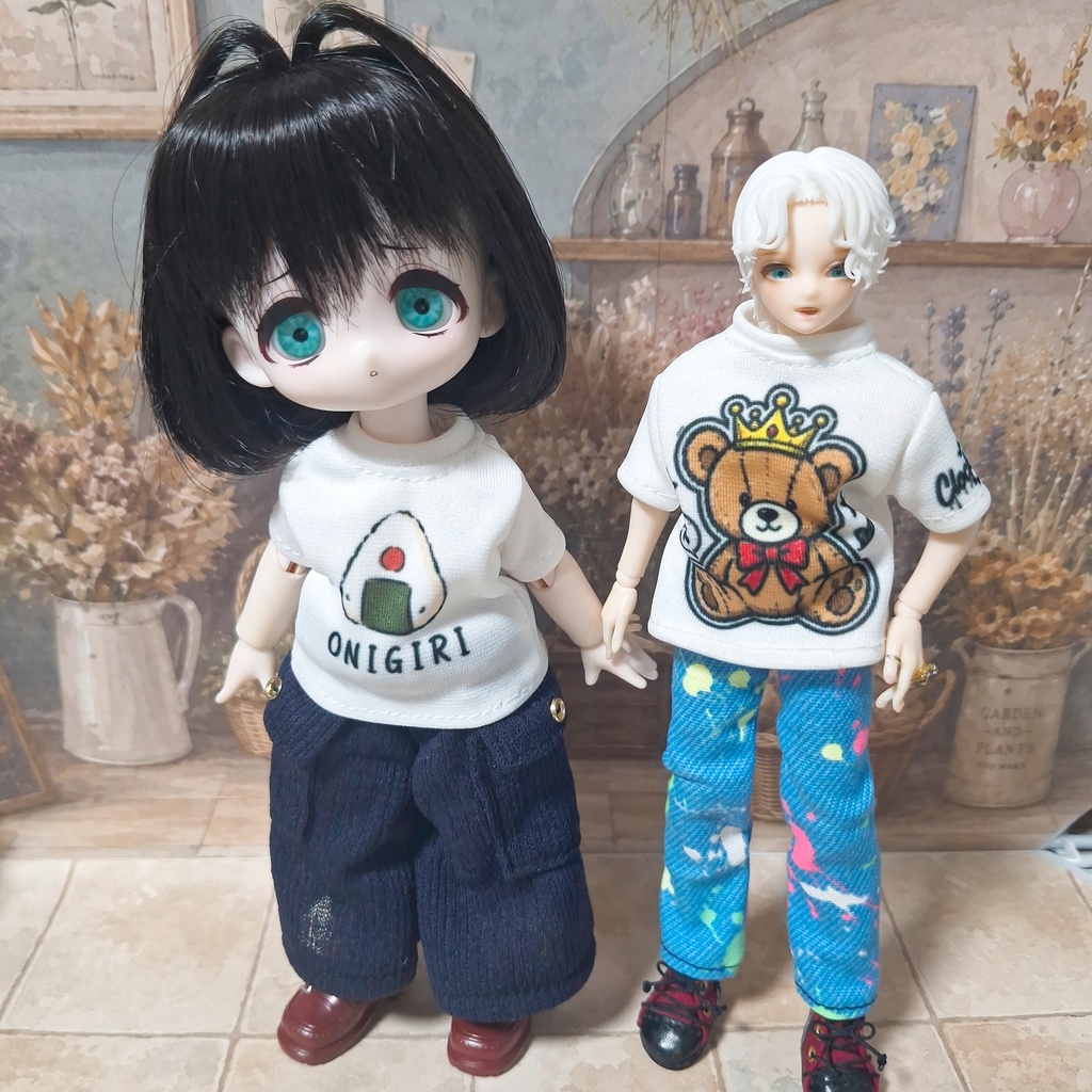 【シチリア・ボニバニ】1/8サイズTシャツ【アイドール東京】