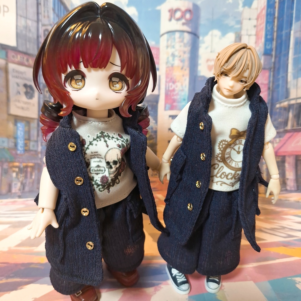 【シチリア・ボニバニ】アイドール東京持ち帰り分【kumukuku・ぷにみお】