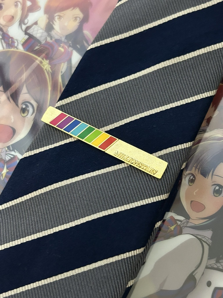 ミリオンスターズ デビュー記念ネクタイピン