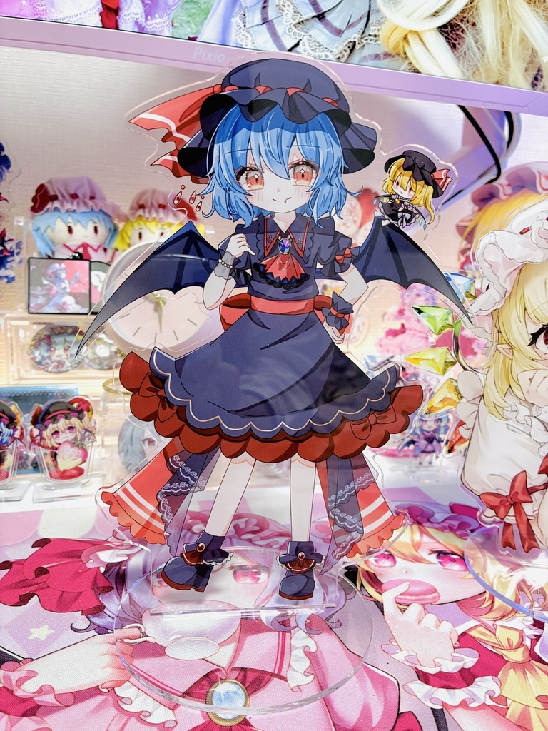 黒レミリアBIGアクリルスタンド