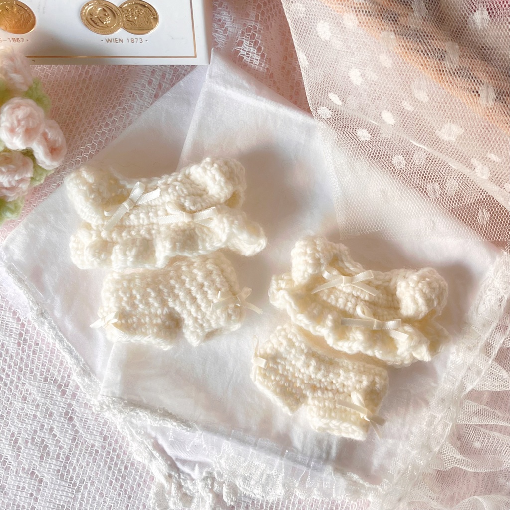 ♡ white ribbon setup