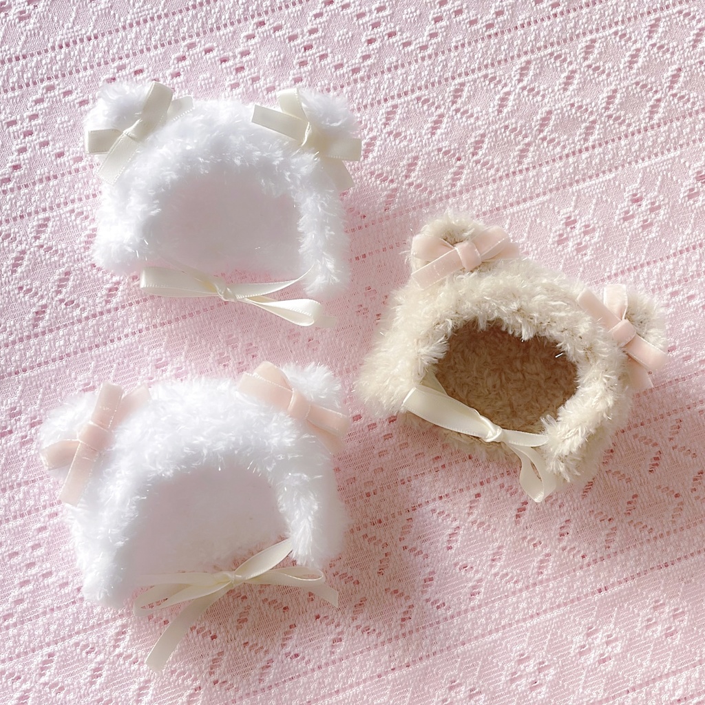 ♡ mocomoco くま cap