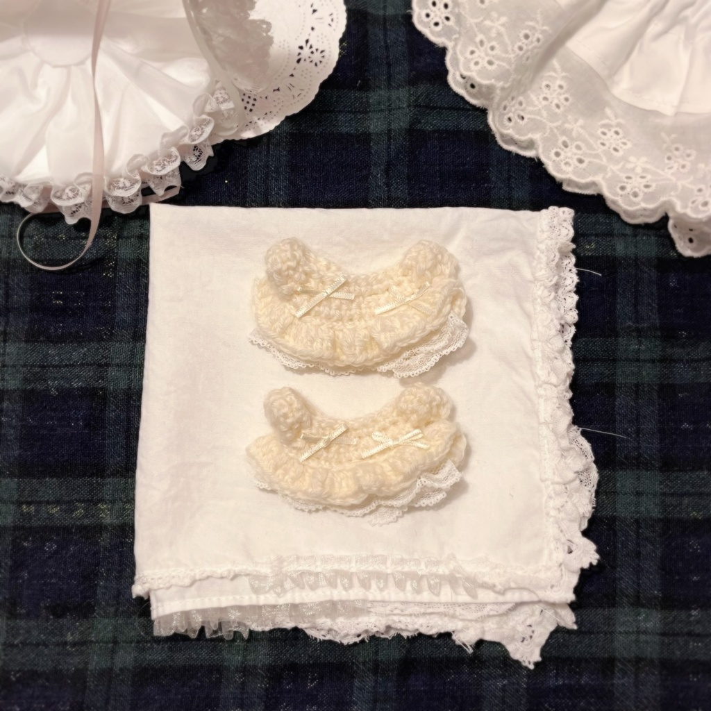♡ frill tops（10cm ぬい用）
