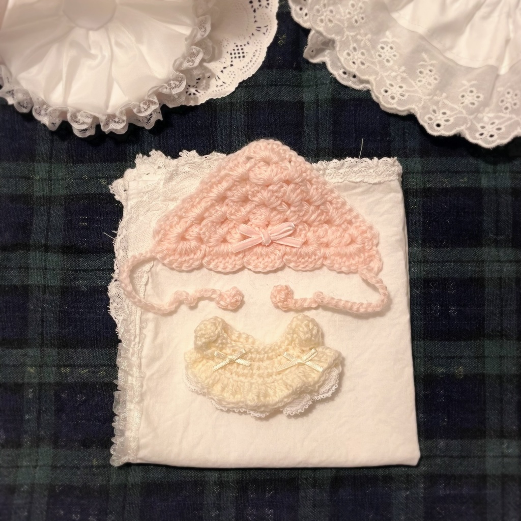 ♡ tops & babushka(2点セット)