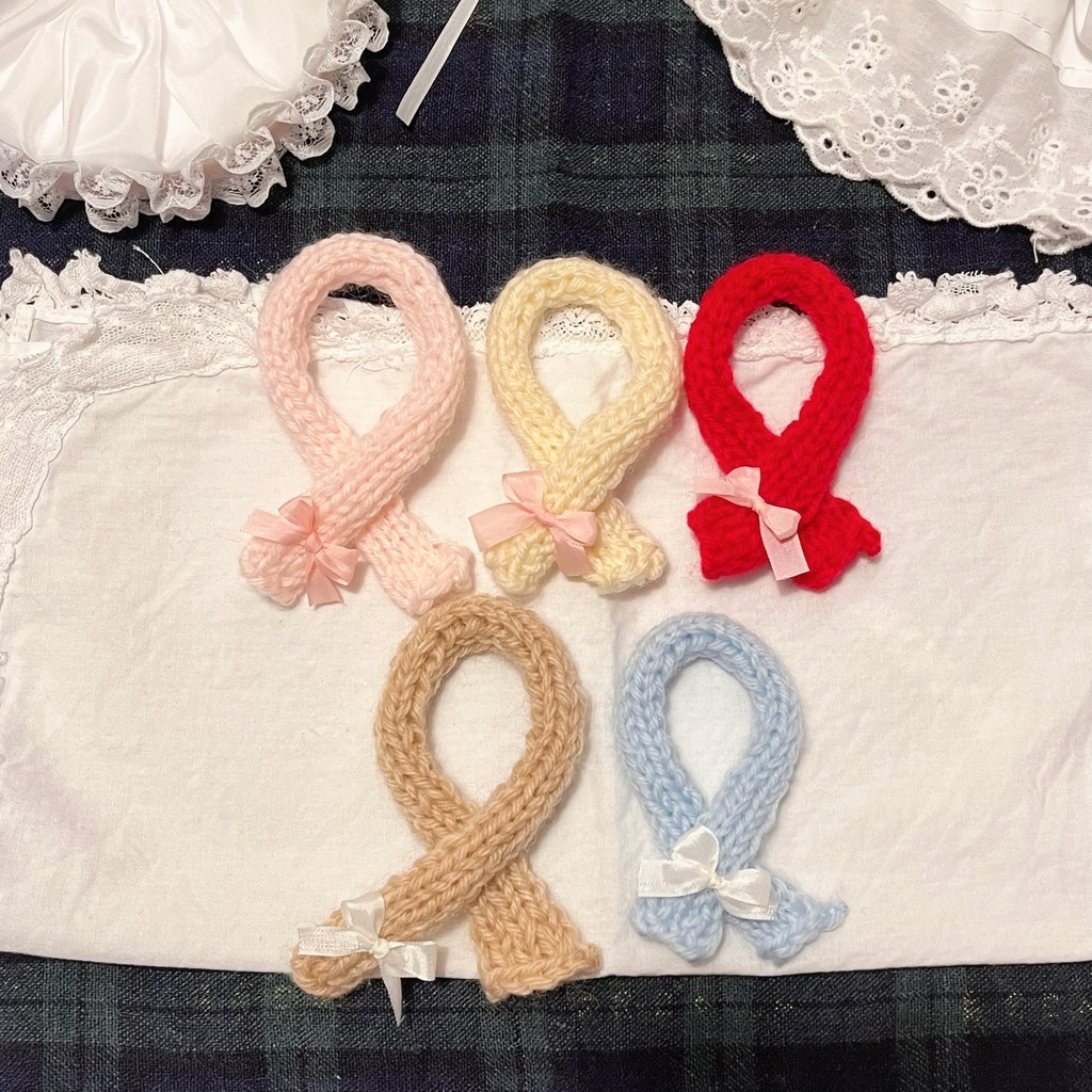 โก ribbon muffler