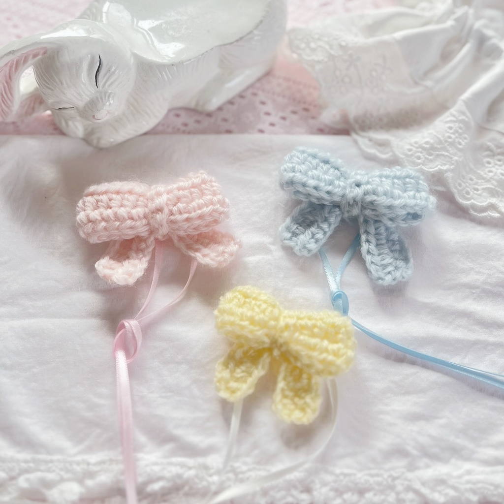 โก knit ribbon๏ผmini๏ผ