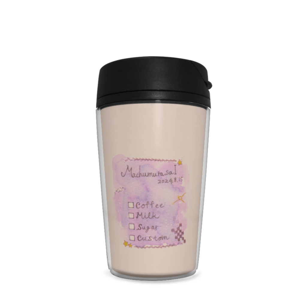 まちゅむら祭6 夜カフェタンブラー