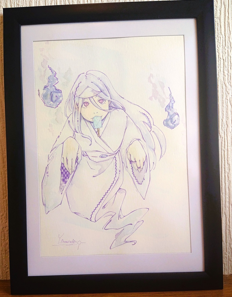 原画【幽霊画】