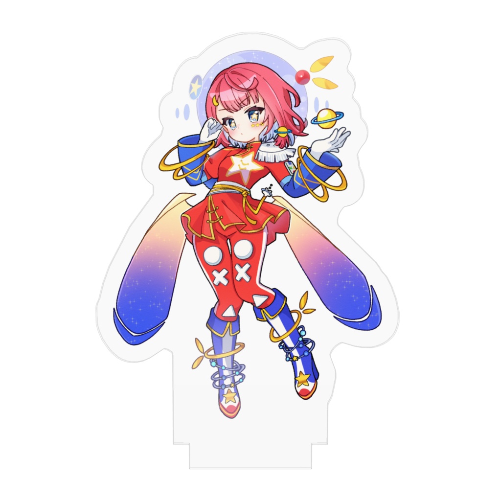 諸星イットアクリルフィギュア