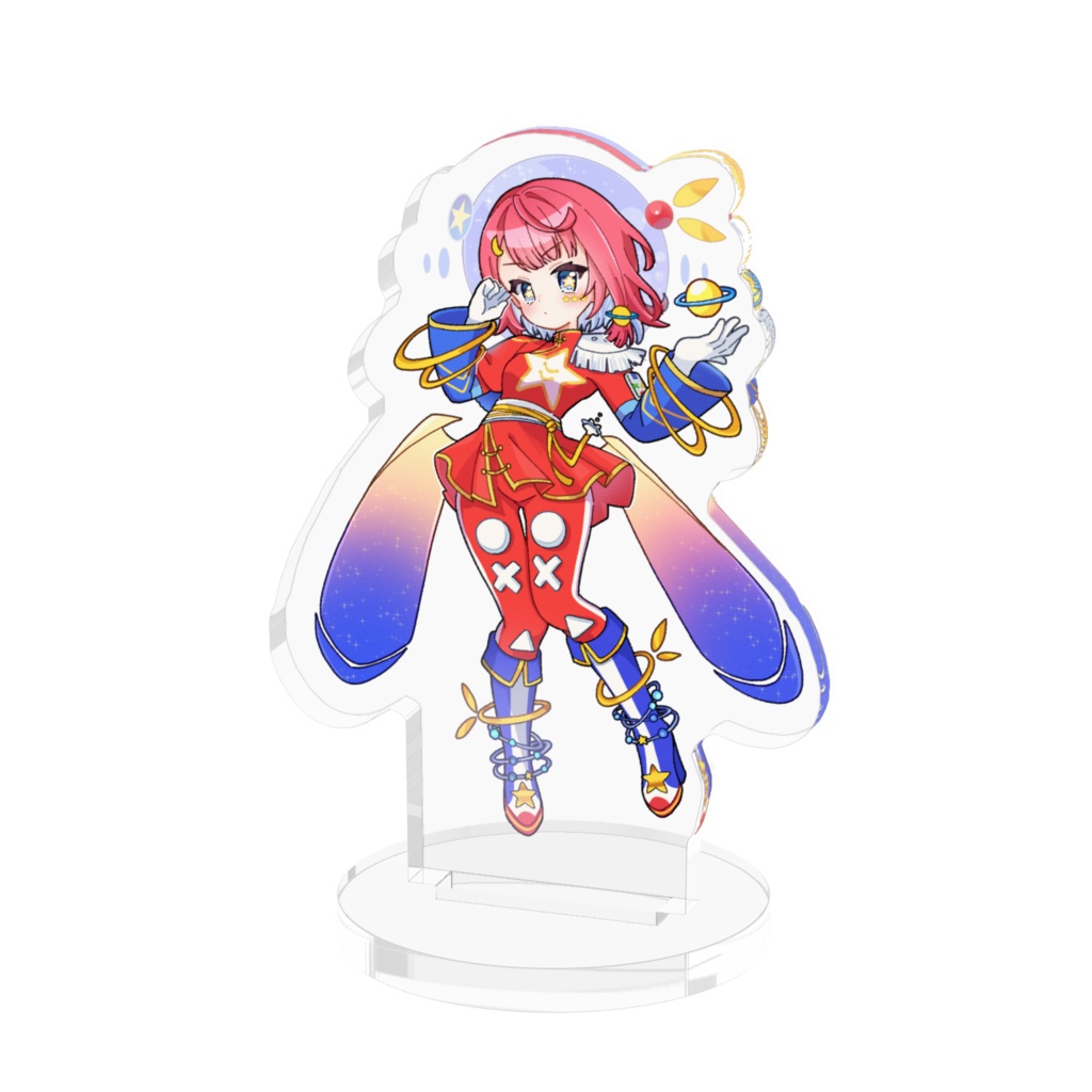 諸星イットアクリルフィギュア