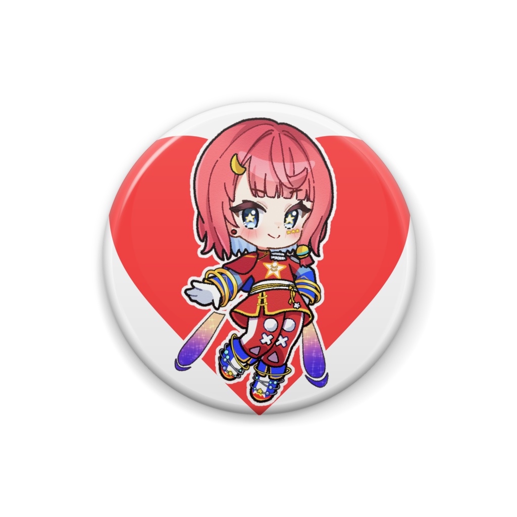 諸星イット★缶バッチ2種