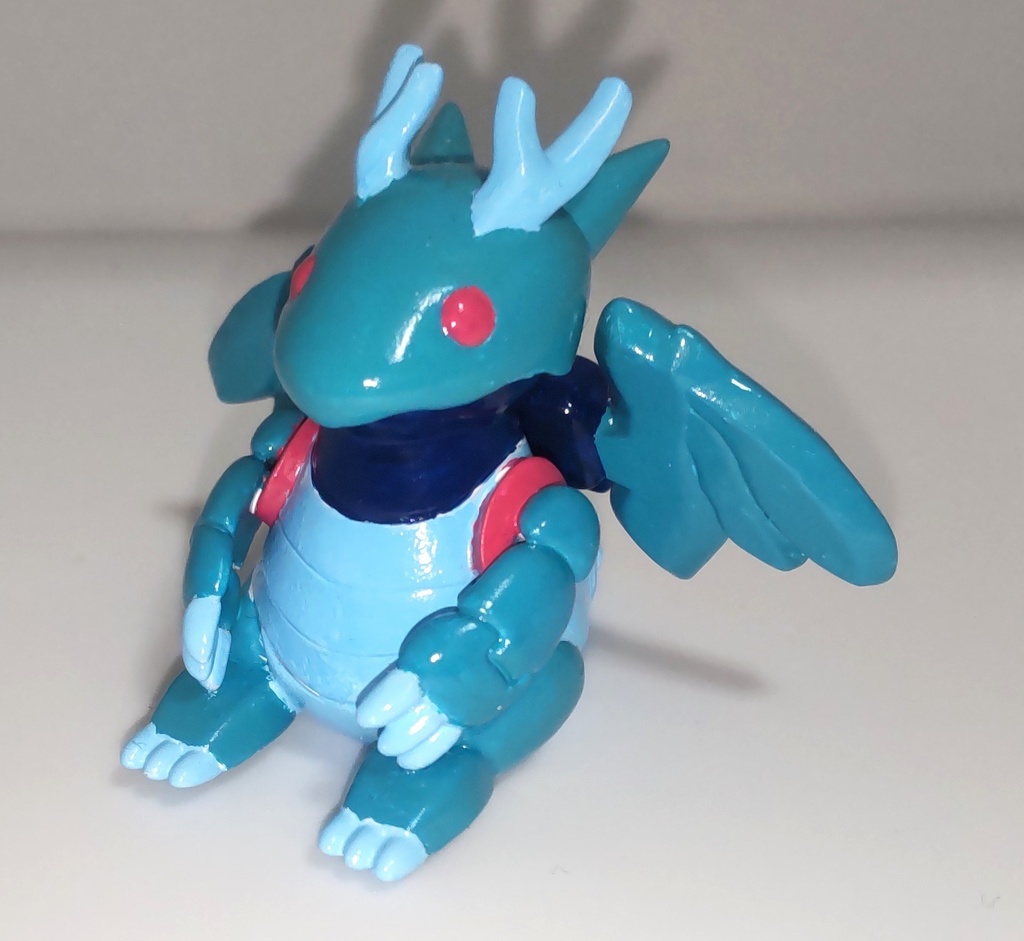 ちょこんとドラゴン‐ロボ‐