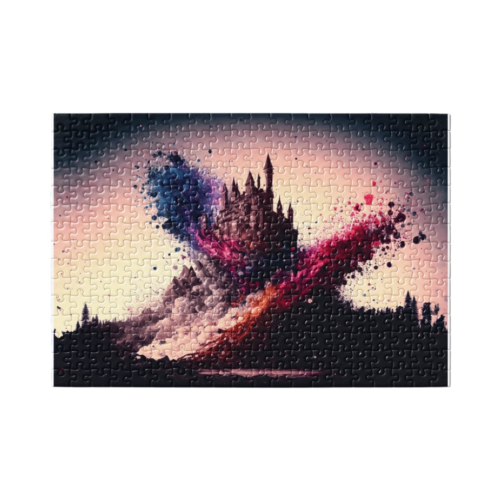 Web☀️CastleWorld/アートパズル/300ピース