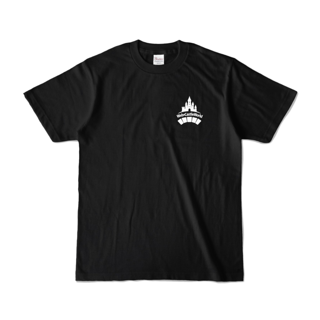 Web☀️CastleWorld/オリジナルロゴ&キャラクターTシャツ